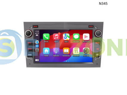 Πολυμέσα 7″ με πλοήγηση για Opel Astra, Vectra, Zafira Suzuki Ignis με Android CarPlay - N345